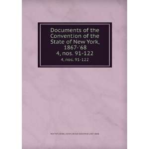  Documents of the Convention of the State of New York, 1867 68 