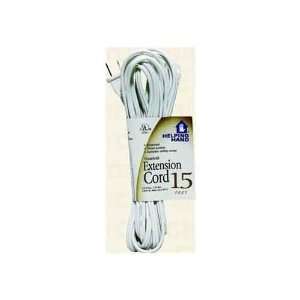 Helping Hand Extension Cord White 15 Health & Personal 