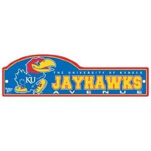  Kansas Jayhawks Zone Sign