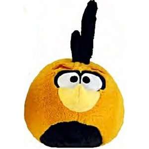  Angry Birds 8 Inch DELUXE Plush Orange Globe Bird NORMAL 