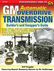 GM Overdrive Auto Transmission Book 700R4 4L60 4L60E