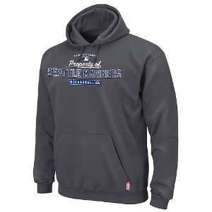  Seattle Mariners Authentic Collection Property Of Hooded 