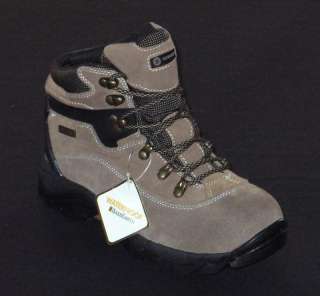 BASS OCELOT Leather Waterproof Hiking Boots NIB $129  