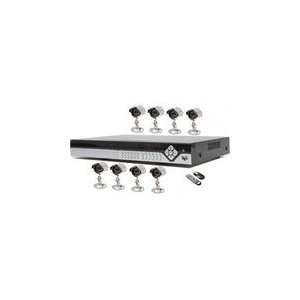  Q see QSD2308C8 250 8 Channel Video Surveillance System 