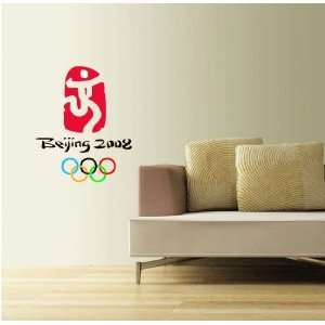  Beijing 2008 Olympic Games Wall Decal 20 x 25 