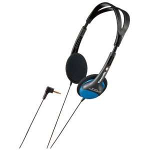  Panasonic RPHT65A Basic Headphones (Blue) Electronics