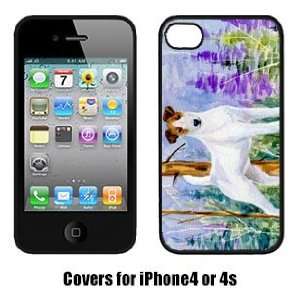  Jack Russell Terrier Phone Cover for Iphone 4 or Iphone 4s 