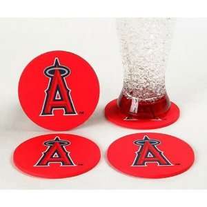 Los Angeles Angels MLB Coaster Set (4 Pack) by Duck House  