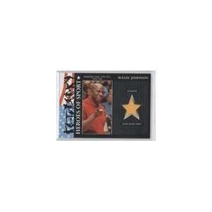   Heroes Heroes of Sport Relics #HSR5   Magic Johnson Jsy Everything