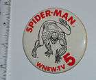 SPIDERMAN Bike Spiderman Figure CORGI Vintage 70s  