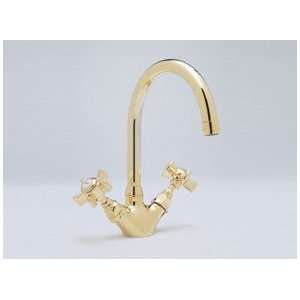  Rohl Brass Kitchen Cast Spout Faucet A1466XMIB2