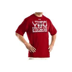  Mens UA Tech™ Texas Tech ITYHUC Graphic T Tops by Under 
