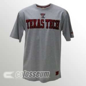    Texas Tech Licensed Embroidered Logo T Shirt