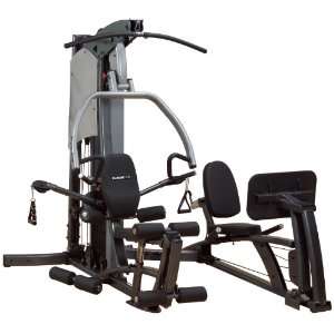  Body Solid Fusion F500 FLP Home Gym with Leg Press/310 lb 