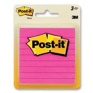  POST IT NOTE PADS 3X3 ULTRA Size 6X150SHT Health 