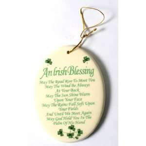 Traditional Irish Blessing Wedding Favor