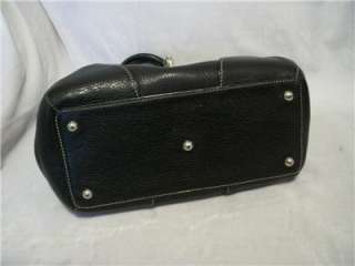 Dooney & Bourke Black Leather Handbag Hobo Bag  