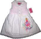 DISNEY PRINCESS CINDERELLA Girls Summer Dress M Age 2 3 items in 