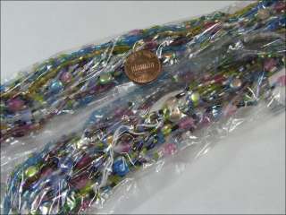 24 STRANDS 36 GLASS SEED BEAD NECKLACES SALE (N 210)  