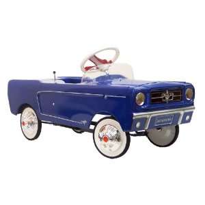 1965 Mustang Pedal Car   Blue