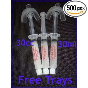 INSTANT WHITE SMILE optimized 30cc GELL ONLY syringes 2 FREE TRAYS) 36 