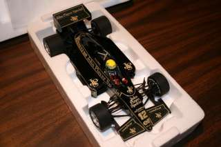 18 Minichamps F1 Ayrton Senna Lotus Renault 97T John Player Special 