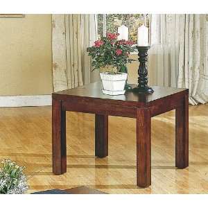  Steve Silver City Lights Cherry End Table Furniture 
