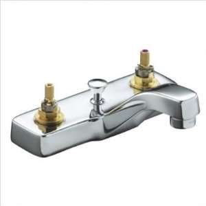   Bathroom Faucet with Pop up Drain, Requires Handles