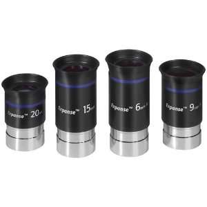    6mm 9mm 15mm 20mm Set Orion Expanse Eyepieces