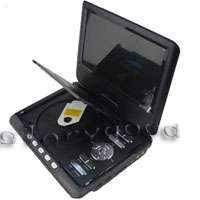 NEW 9.5 TFT Portable DVD EVD CD Player with Analog TV SD USB Slots 