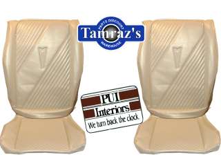 1965 GTO & LeMans Front & Rear Seat Covers Upholstery  