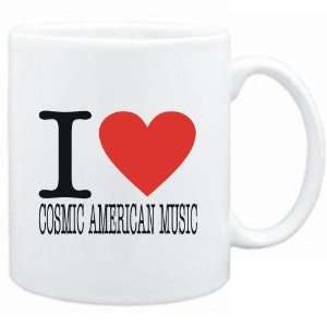    Mug White  I LOVE Cosmic American Music  Music