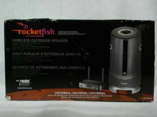   RF RBWS02 Wireless Indoor Outdoor Speaker System 600603122170  