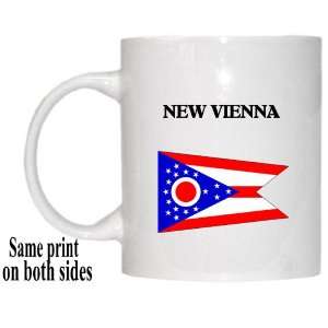  US State Flag   NEW VIENNA, Ohio (OH) Mug 