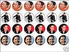24x donny osmond 1 6 rice paper cake toppers freepost