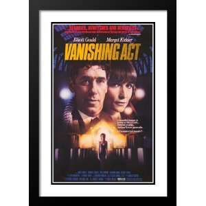   Framed and Double Matted Movie Poster   Style A 1986