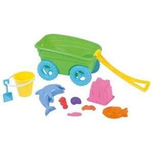  10 pc. Beach Wagon Set Toys & Games