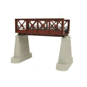  MTH 40 1104 O Scale Girder Bridge in Rust Toys & Games
