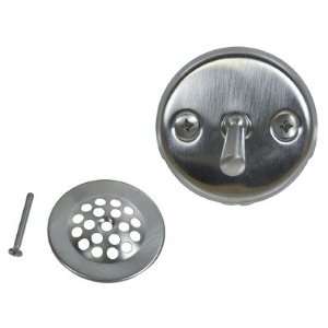 Bath Trip Lever Face Plate and Strainer Finish Oil Rubbed Bronze