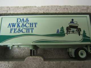 Winross 1988 Das Awkscht Fescht Macungie PA 25th Ann.  