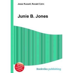  Junie B. Jones Ronald Cohn Jesse Russell Books