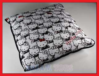 16 Sanrio Hello Kitty Square Shaped Car Cushion Pillow  