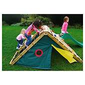 Plum My First Play Centre Wooden Climbing Frame with Slide and Play 