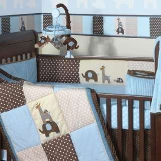 Lambs & Ivy Jake Fourteen Piece Crib Bedding Set *New*  