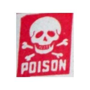  Poison Arsenate of Lead Label, 1920s 
