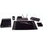 Directusb 7 inch Tablet Stand with USB Keyboard Stylus pen  Black 