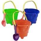 DDI Sand Toys Bucket and Shovel(Pack of 12)