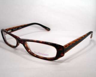 JILL STUART 190 brown Eyeglasses EYEWEAR WOMEN Frames  