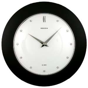  Timekeeper Products LLC 11 Inch Black Wall Clock