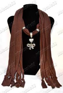 FREE Fashion Scarves wholesale Cotton Necklace pashmina Scarf pendant 